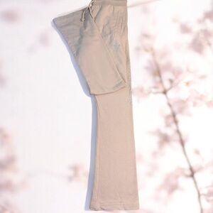 Adidas Originals 2000s Luxe Velour Track Pants in Camel